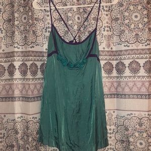 MM Couture by Miss Me Boutique Turquoise Top